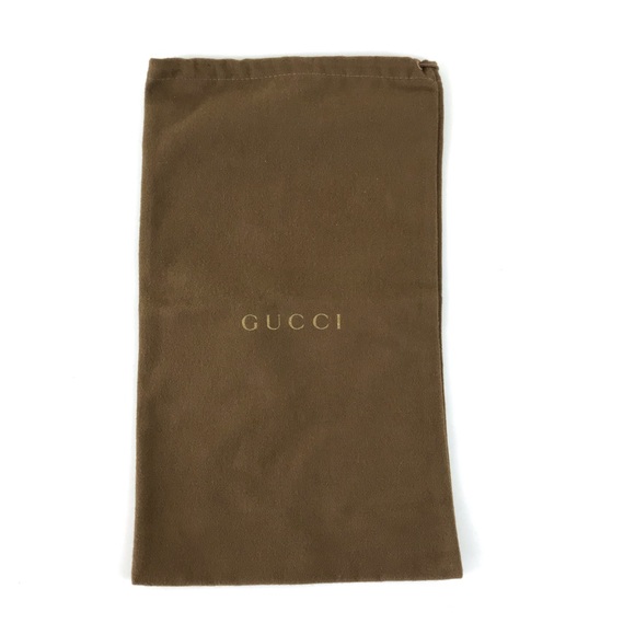 Auth Gucci Brown Dust Bag for shoes bag or purse - Picture 2 of 4